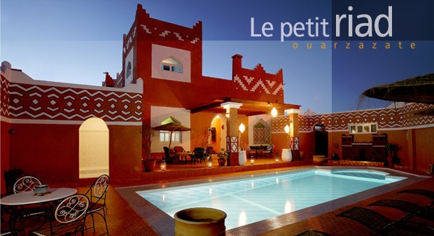 Le Petit Riad Hotel Ouarzazate Riad Ouarzazate : Images et Photos 